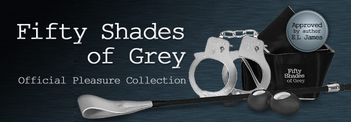 Fifty Shades of Grey Toys NEW! Fifty Shades of Grey Toys